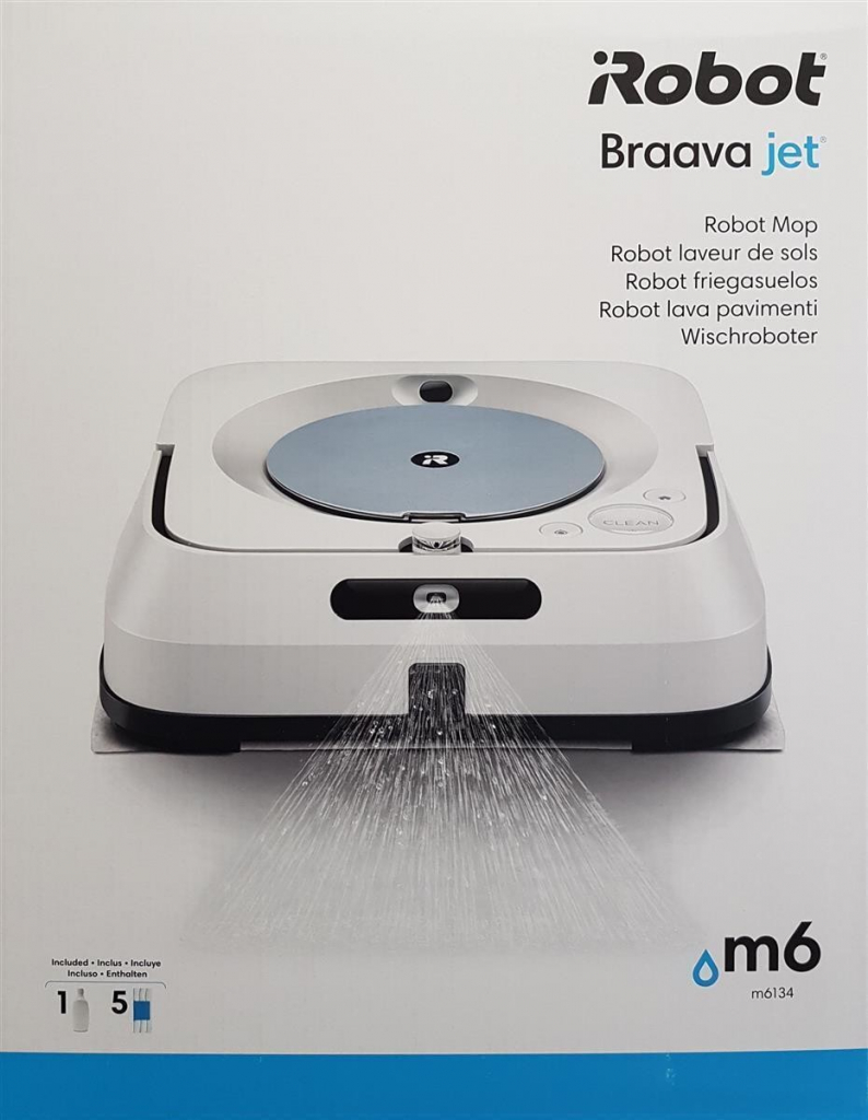 iRobot Braava jet m6 6134