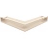 KRATKI 560 x 560 x 90 Luft krémová SF krbová mriežka KRATKI 560 x 560 x 90 Luft krémová SF krbová mriežka