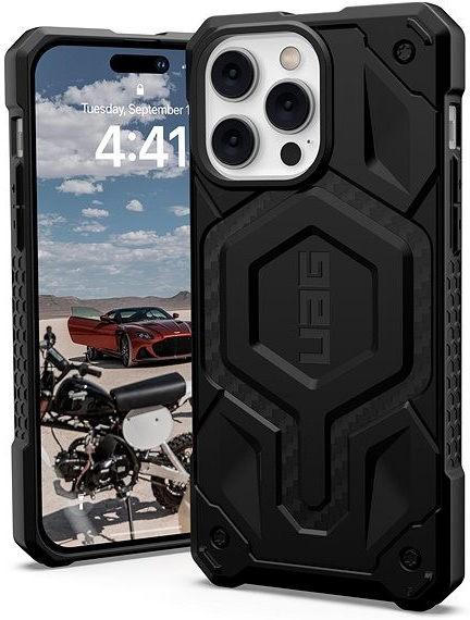 Púzdro UAG Monarch Pro MagSafe Carbon Fiber iPhone 14 Pro Max