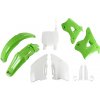 KAWASAKI KX 125 96-98, KX 250 96-98 UFO sada kapotážových plastov OEM KAWASAKI KX 125 96-98, KX 250 96-98 UFO sada kapotážových plastov OEM