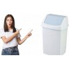 Plastový odpadkový kôš Curver 25l sivý Plastový odpadkový kôš Curver 25l sivý
