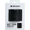 STANLEY Silikonový obal dna a kryt slámky The Quencher Boot + Straw Topper 1180 ml/40oz Black STANLEY Silikonový obal dna a kryt slámky The Quencher Boot + Straw Topper 1180 ml/40oz Black