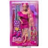 Bábika Barbie Totally Hair farebné dlhé pramene zábava s vlasmi príslušenstvo Bábika Barbie Totally Hair farebné dlhé pramene zábava s vlasmi príslušenstvo