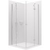 CERANO - Sprchovací kút Marino Duo Ľ/P - 6 mm - chróm, transparentné sklo - 120x90x190 cm - pántový CERANO - Sprchovací kút Marino Duo Ľ/P - 6 mm - chróm, transparentné sklo - 120x90x190 cm - pántový