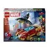 LEGO Marvel 76310 Iron Manovo auto a Black Panther vs. Red Hulk LEGO Marvel 76310 Iron Manovo auto a Black Panther vs. Red Hulk