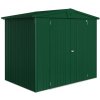 Plechový záhradný domček Biohort Europa 3, tmavozelený Plechový záhradný domček Biohort Europa 3, tmavozelený
