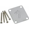 Fender 4-Bolt ´70S Vintage Style F Logo Neck Plate