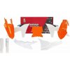Rtech sada plastov KTM oranžovo-černo-bílá 7 dielov