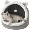 Búdka pre mačku sivá okrúhla 31 cm x 30 cm Búdka pre mačku sivá okrúhla 31 cm x 30 cm