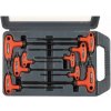 EXTOL PREMIUM 8819401 T-klíče TORX, sada 9ks, T10-50 EXTOL PREMIUM 8819401 T-klíče TORX, sada 9ks, T10-50