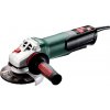 Metabo 603629000 - WP 13-125 Quick - Uhlová brúska, Kartón Metabo 603629000 - WP 13-125 Quick - Uhlová brúska, Kartón