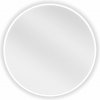 Mexen Loft, okrúhle kúpeľňové zrkadlo 30 cm, farba rámu biela, 9850-030-030-000-20 Mexen Loft, okrúhle kúpeľňové zrkadlo 30 cm, farba rámu biela, 9850-030-030-000-20