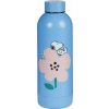 Butlers PEANUTS Fľaša nerezová 500 ml - modrá Butlers PEANUTS Fľaša nerezová 500 ml - modrá