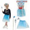 Toi Toys súprava oblečenia Ľadová princezná, 4-dielna Toi Toys súprava oblečenia Ľadová princezná, 4-dielna
