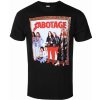 Rock off metal Black Sabbath Sabotage čierne