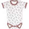 Mamatti Detské body kr. rukáv, Happy - biela s potlačou, veľ. 86, 86 (12-18m) Mamatti Detské body kr. rukáv, Happy - biela s potlačou, veľ. 86, 86 (12-18m)