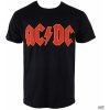 Rock Off tričko metal AC-DC Logo čierna