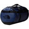 Cestovná taška / batoh The North Face Base Camp Duffel L - námornícka modrá / čierna Cestovná taška / batoh The North Face Base Camp Duffel L - námornícka modrá / čierna