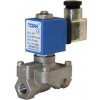 Elektromagnetický nerezový ventil TORK T-SYD 605 DN 25, 230 VAC Elektromagnetický nerezový ventil TORK T-SYD 605 DN 25, 230 VAC