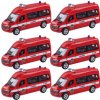 Auto kovové Hasiči Mercedes-Benz 1:32 Auto kovové Hasiči Mercedes-Benz 1:32