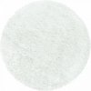 Najkoberce Fluffy Super Soft biely kruh 160 cm kruh Najkoberce Fluffy Super Soft biely kruh 160 cm kruh