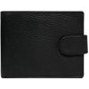 Cedar Pánska kožená peňaženka Somoto čierna One size
