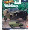 Automobil Hot Wheels Premium Fast & Furious Land Rover Defender 110 Automobil Hot Wheels Premium Fast & Furious Land Rover Defender 110