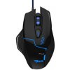 Myš drôtová USB, E-blue Mazer V2, čierna, optická, 2500DPI, DOPREDAJ Myš drôtová USB, E-blue Mazer V2, čierna, optická, 2500DPI, DOPREDAJ