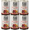 WILD FARM PURE MONO Hovädzie mäso, tekvica a quinoa 6x400 g jednozložkové krmivo pre psov WILD FARM PURE MONO Hovädzie mäso, tekvica a quinoa 6x400 g jednozložkové krmivo pre psov