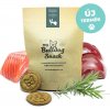 My Bulldog Snack – prírodné psie sušienky s bylinkami, hovädzia pečeň-lososový olej-rozmarín My Bulldog Snack – prírodné psie sušienky s bylinkami, hovädzia pečeň-lososový olej-rozmarín