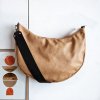 Ammyla Kožená kabelka Luna (wood hnedá) Crossbody popruh: s popruhom kolekcia Luna Ammyla Kožená kabelka Luna (wood hnedá) Crossbody popruh: s popruhom kolekcia Luna
