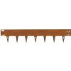 ECCO Oceľový obrubník CORE 10 x 100 cm, corten ECCO Oceľový obrubník CORE 10 x 100 cm, corten