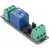 KUONGSHUN ELECTRONICS Jednokanálový 3V relé modul s vysokou úrovňou spúšťania KUONGSHUN ELECTRONICS Jednokanálový 3V relé modul s vysokou úrovňou spúšťania
