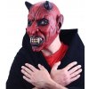 Maska Čert s ušami - latex