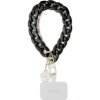Guess Wrist Chain 4G Charm Strap Acrylic Black Guess Wrist Chain 4G Charm Strap Acrylic Black