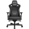 Herné kreslo do kancelárie kožené Anda Seat Kaiser 2 XL čierne otočné Herné kreslo do kancelárie kožené Anda Seat Kaiser 2 XL čierne otočné