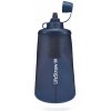 LifeStraw Peak Squeeze Bottle blue 650 ml LifeStraw Peak Squeeze Bottle blue 650 ml