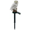 Solárna záhradná dekorácia sova Solárna záhradná dekorácia sova