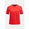 TRIČKO PEAK PERFORMANCE W ORIGINAL SMALL LOGO TEE BRILLIANT RED/BLACK/ TRIČKO PEAK PERFORMANCE W ORIGINAL SMALL LOGO TEE BRILLIANT RED/BLACK/