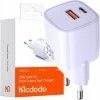 Mcdodo Nano Gan Usb/Usb-C Rýchla Nabíjačka Pd 33W Mcdodo Nano Gan Usb/Usb-C Rýchla Nabíjačka Pd 33W