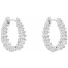 Strieborné náušnice Diamonfire E6191 Strieborné náušnice Diamonfire E6191