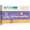 PLUS LEKÁREŇ Bylinné pastilky Bez cukru 24 pastiliek