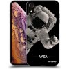 Picasee silikónový prehľadný obal pre Apple iPhone XR - Astronaut Big Picasee silikónový prehľadný obal pre Apple iPhone XR - Astronaut Big
