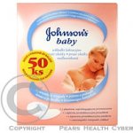 Johnson & Johnson BABY PRSNÉ VLOŽKY PRE DOJČIACE MATKY 50KS