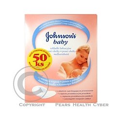 Johnson & Johnson BABY PRSNÉ VLOŽKY PRE DOJČIACE MATKY 50KS