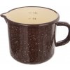 Hrnček smalt Hnedý ORION 1,2 L Hrnček smalt Hnedý ORION 1,2 L