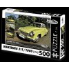 Retro-auta č. 28 Wartburg 311,1000 1963 500 dielov