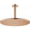 Grohe Rainshower horná sprcha so sprchovacím ramenom 31x31 cm okrúhly Brushed Warm Sunset 26560DL0 Grohe Rainshower horná sprcha so sprchovacím ramenom 31x31 cm okrúhly Brushed Warm Sunset 26560DL0