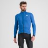 Zimná cyklistická bunda pánska Sportful Super modrá S Zimná cyklistická bunda pánska Sportful Super modrá S
