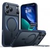 ESR - Classic Hybrid HaloLock Kickstand ochranný obal na iPhone 17 Pro Max - matný modrý